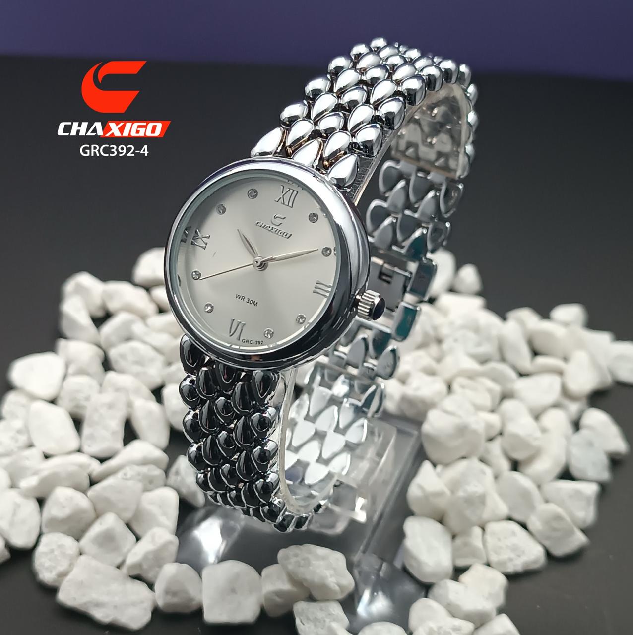 RELOJ CHAXIGO TIPO JOYA METAL